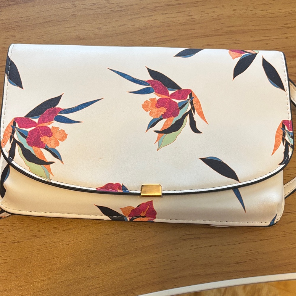 A New Day Floral Print Women's Bag